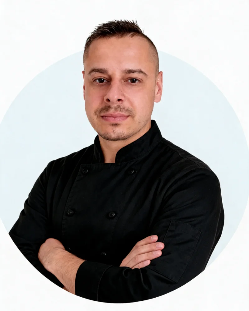 Bartek, szef kuchni